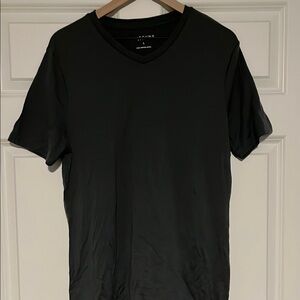 Green Short Sleeve Tee Classic Crew Neck